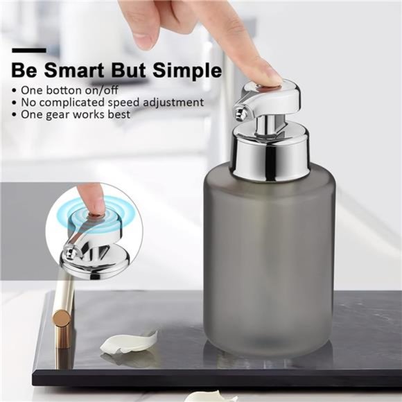 Automatic Soap Dispenser Liquid Hand Free Soap Dispenser Rechargeable Dispenser - Picture 6 of 6